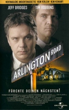 Arlington Road - German VHS movie cover (xs thumbnail)