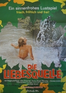 Liebesquelle, Die - German Movie Poster (xs thumbnail)