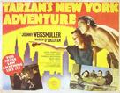 Tarzan&#039;s New York Adventure - Movie Poster (xs thumbnail)