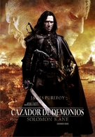 Solomon Kane - Argentinian DVD movie cover (xs thumbnail)