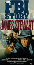 The FBI Story - VHS movie cover (xs thumbnail)