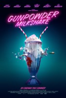 Gunpowder Milkshake - British Movie Poster (xs thumbnail)