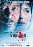 Along Came a Spider - Polish Movie Poster (xs thumbnail)