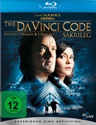 The Da Vinci Code - German Blu-Ray movie cover (xs thumbnail)