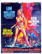 One Million Years B.C. - Belgian Movie Poster (xs thumbnail)