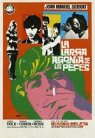 La larga agon&iacute;a de los peces fuera del agua - Spanish Movie Poster (xs thumbnail)