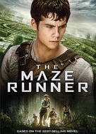 The Maze Runner - DVD movie cover (xs thumbnail)