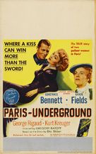 Paris Underground - Movie Poster (xs thumbnail)