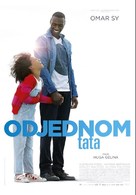 Demain tout commence - Croatian Movie Poster (xs thumbnail)