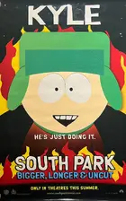 South Park: Bigger, Longer & Uncut Poster