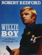 Tell Them Willie Boy Is Here - French Movie Poster (xs thumbnail)