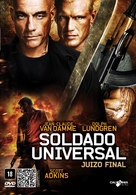 Universal Soldier: Day of Reckoning - Brazilian DVD movie cover (xs thumbnail)