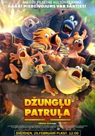 Les As de la Jungle - Latvian Movie Poster (xs thumbnail)