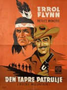 Rocky Mountain - Danish Movie Poster (xs thumbnail)