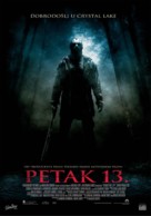 Friday the 13th - Croatian Movie Poster (xs thumbnail)