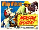 Montana Incident - Movie Poster (xs thumbnail)