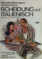 Divorzio all&#039;italiana - German Movie Poster (xs thumbnail)