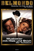 Les mari&eacute;s de l&#039;an deux - German DVD movie cover (xs thumbnail)