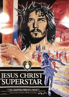 Jesus Christ Superstar - Danish Movie Poster (xs thumbnail)