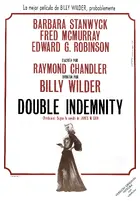 Double Indemnity Poster