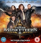 The Three Musketeers - British Blu-Ray movie cover (xs thumbnail)