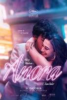 Anora - Dutch Movie Poster (xs thumbnail)