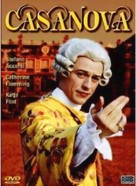 Il Giovane Casanova - German DVD movie cover (xs thumbnail)