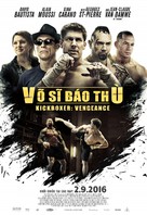 Kickboxer: Vengeance - Vietnamese Movie Poster (xs thumbnail)