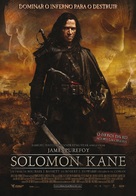 Solomon Kane - Portuguese Movie Poster (xs thumbnail)