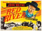 Red River - British Movie Poster (xs thumbnail)