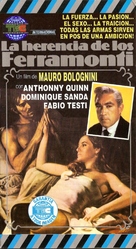 L&#039;eredit&agrave; Ferramonti - Argentinian Movie Cover (xs thumbnail)