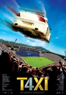 Taxi 4 - Turkish Movie Poster (xs thumbnail)
