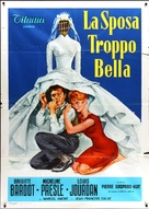 Mari&eacute;e est trop belle, La - Italian Movie Poster (xs thumbnail)