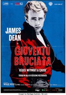 Rebel Without a Cause - Italian Re-release movie poster (xs thumbnail)