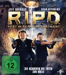 R.I.P.D. - German Blu-Ray movie cover (xs thumbnail)