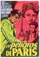 Gibier de potence - Spanish Movie Poster (xs thumbnail)