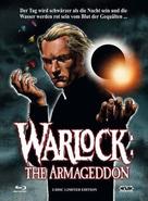 Warlock: The Armageddon - Austrian Blu-Ray movie cover (xs thumbnail)