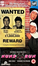 Nuns on the Run - British VHS movie cover (xs thumbnail)