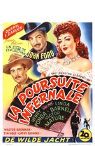 My Darling Clementine - Belgian Movie Poster (xs thumbnail)