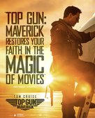 Top Gun: Maverick - Re-release movie poster (xs thumbnail)