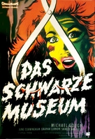 Horrors of the Black Museum - German Movie Poster (xs thumbnail)