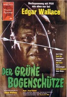 Der gr&uuml;ne Bogensch&uuml;tze - German Movie Poster (xs thumbnail)