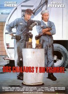 Men At Work - Spanish Movie Poster (xs thumbnail)