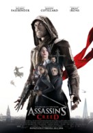 Assassin&#039;s Creed - Finnish Movie Poster (xs thumbnail)
