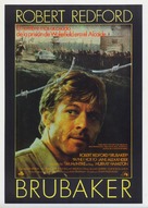 Brubaker - Spanish Movie Poster (xs thumbnail)