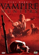 Vampire Hunters - Swedish Movie Cover (xs thumbnail)