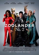 Zoolander 2 - German Movie Poster (xs thumbnail)