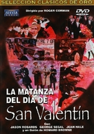 The St. Valentine&#039;s Day Massacre - Spanish Movie Cover (xs thumbnail)