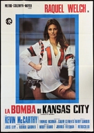 Kansas City Bomber - Italian Movie Poster (xs thumbnail)