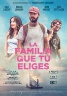 The Peanut Butter Falcon - Spanish Movie Poster (xs thumbnail)